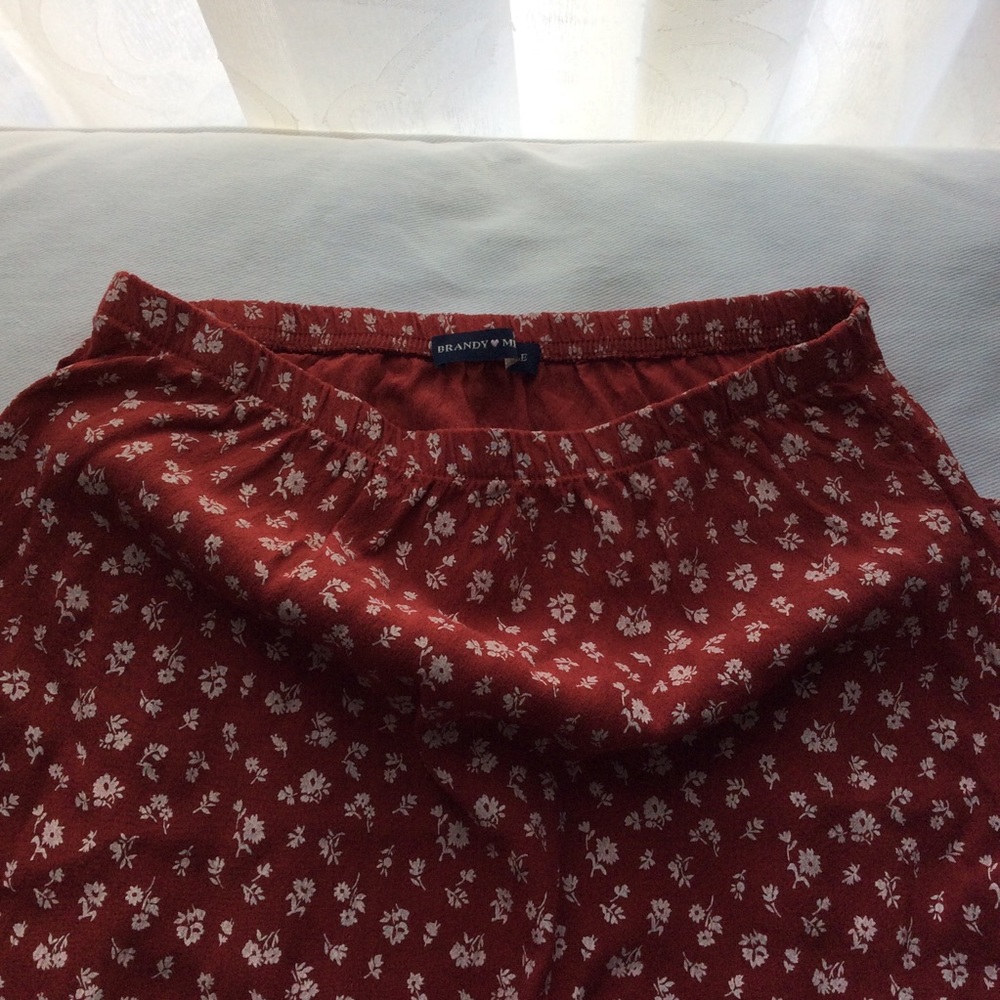 brandy melville maxi skirt